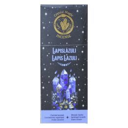 Incienso HD Crystal Lapiz Azul